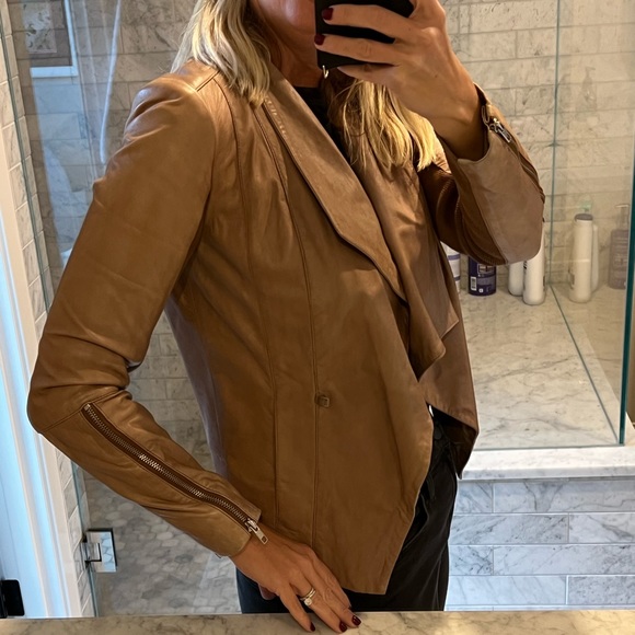 Trouve Jackets & Blazers - Trouvé leather moto jacket